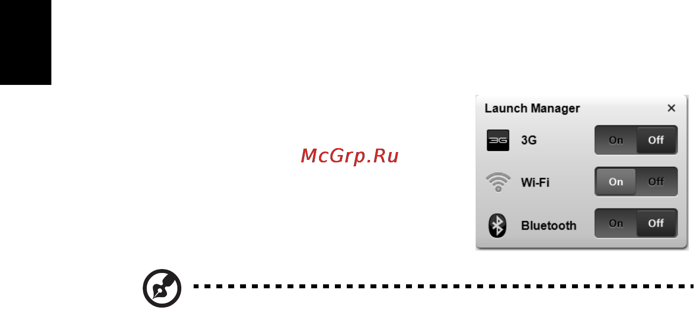 Acer ASPIRE 5742G-373G32Mnrr Инструкция по эксплуатации онлайн [24/2205] 14288