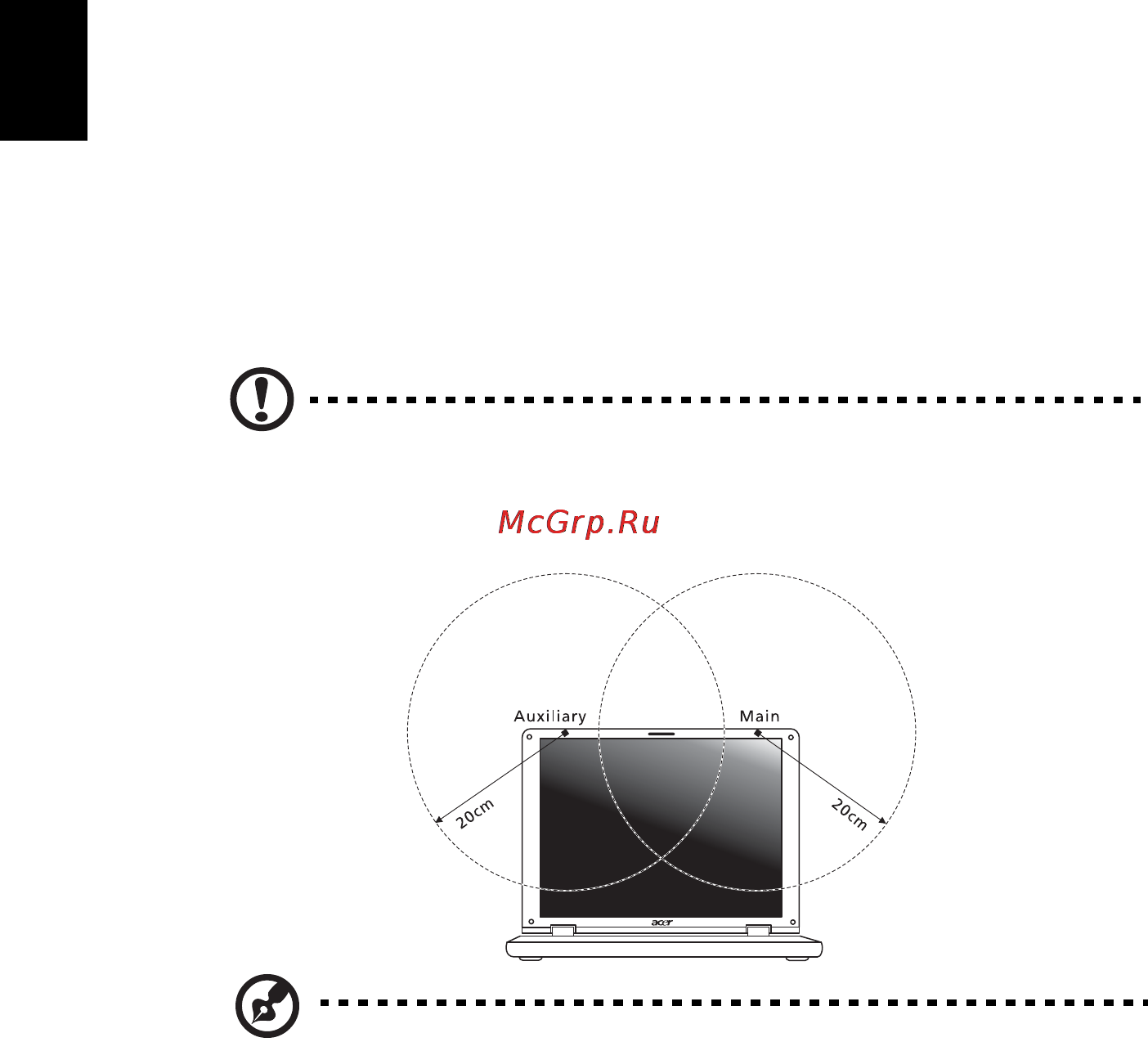 Acer ASPIRE 5742Z-P623G32Mirr [292/2205] Requisito fcc rf per la sicurezza