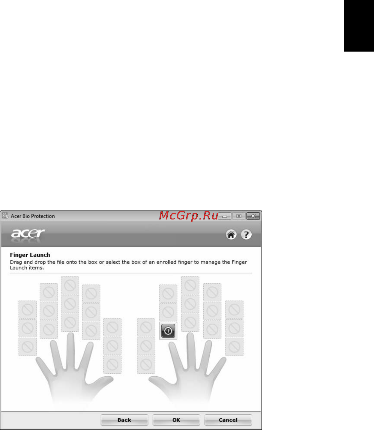 Acer ASPIRE 5742Z-P623G32Mirr [31/2205] Using the system utilities