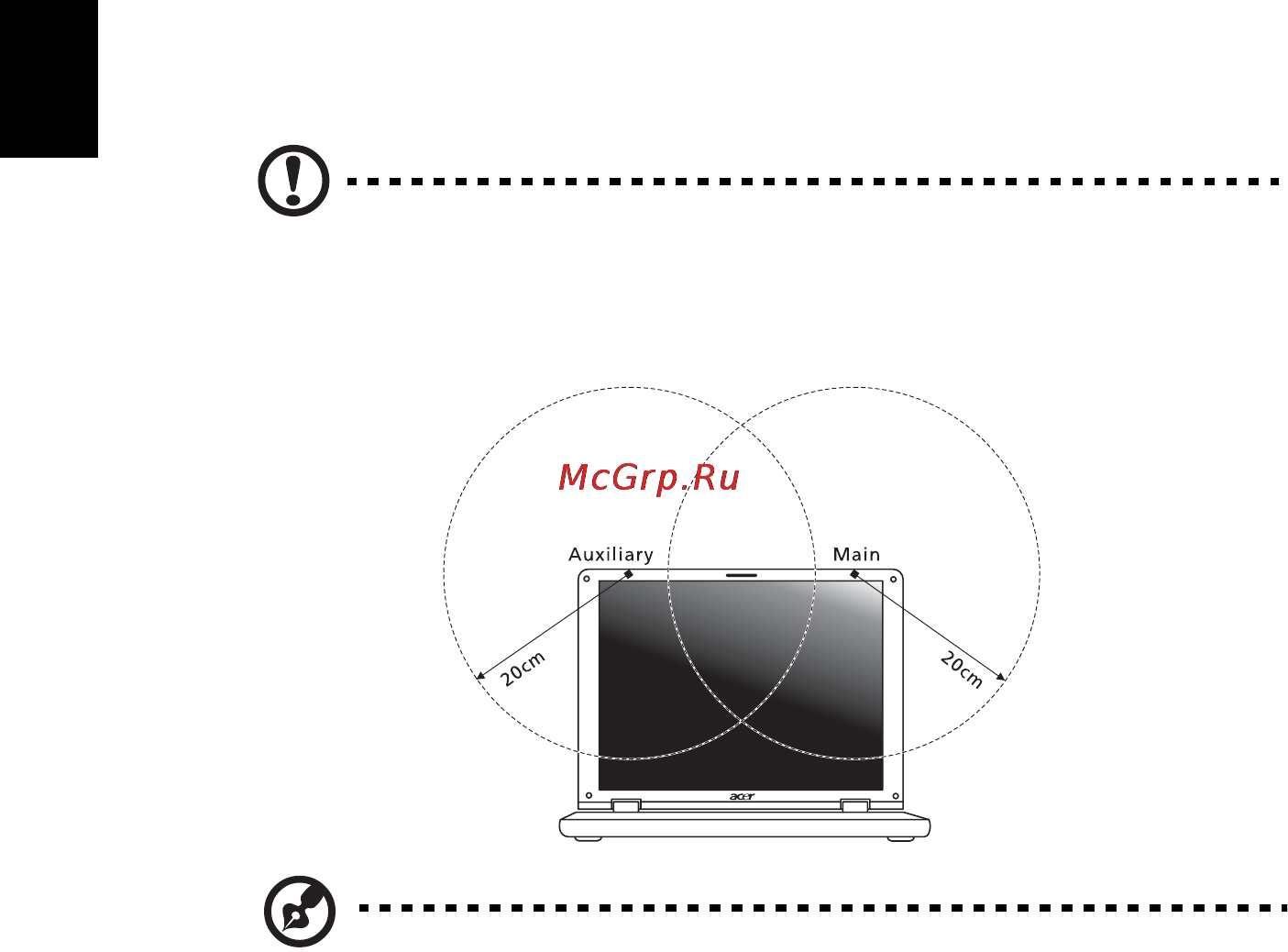 Acer ASPIRE 5742G-373G32Mnrr [508/2205] De fcc rf veiligheidseis