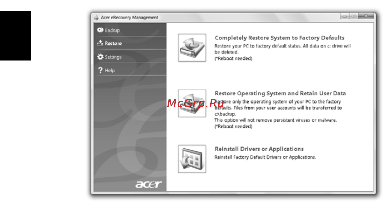 Acer ASPIRE 5742G-373G32Mnrr [612/2205] Gendan
