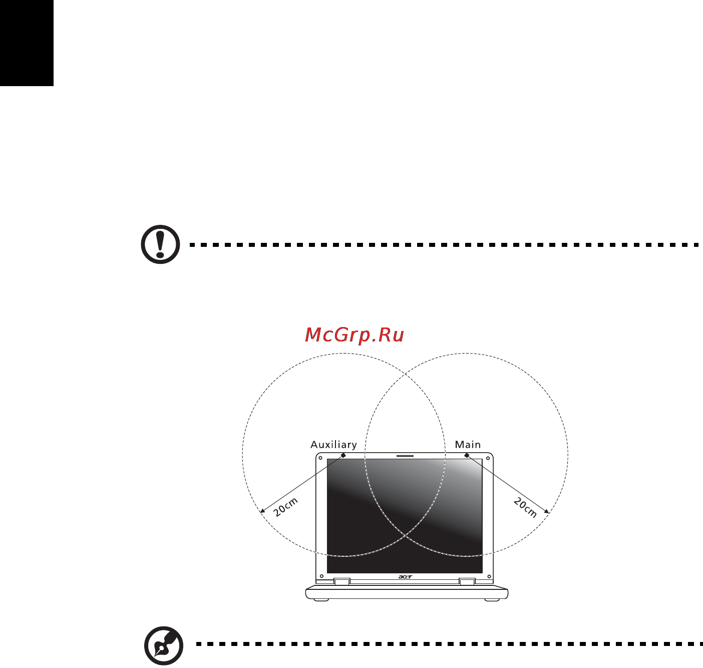 Acer ASPIRE 5742Z-P623G32Mirr [646/2205] Fcc rf sikkerhedskravet