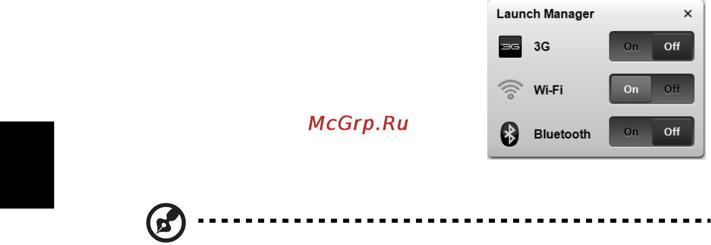 Acer ASPIRE 5742G-373G32Mnrr Инструкция по эксплуатации онлайн [740/2205] 14288