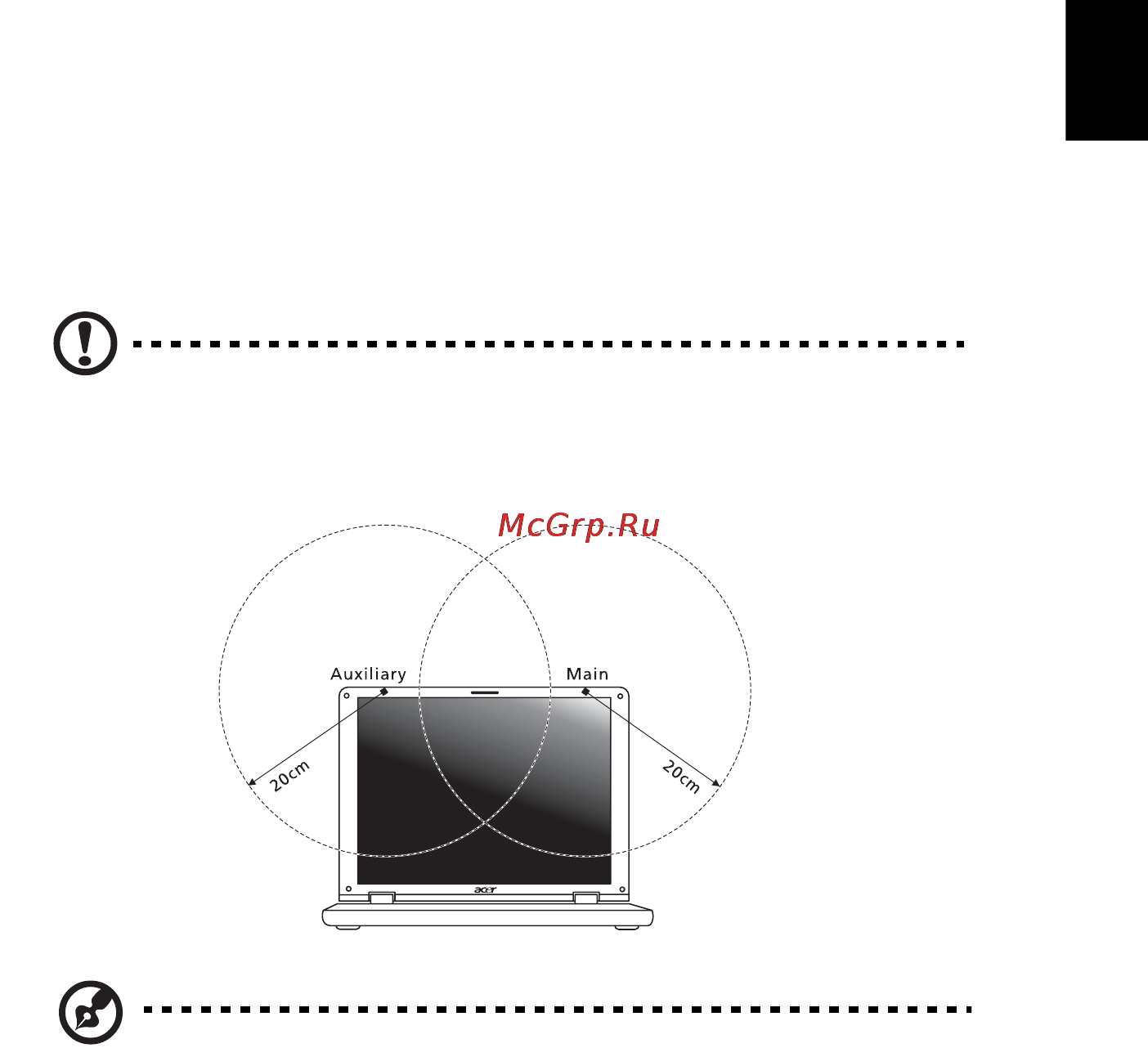 Acer ASPIRE 5742Z-P623G32Mirr [787/2205] Fcc rf turvallisuusvaatimus