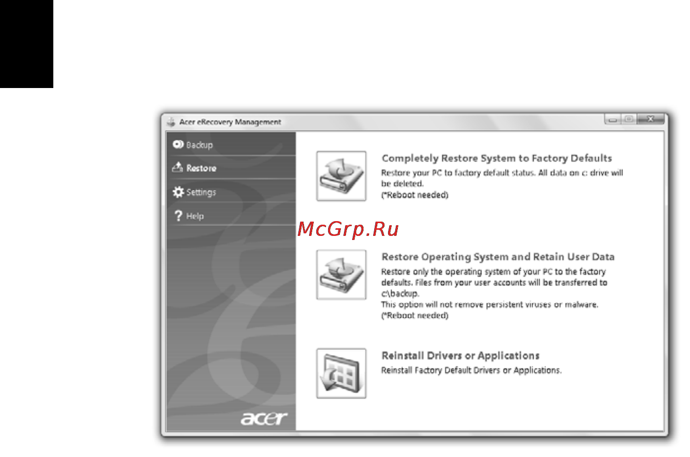 Acer ASPIRE 5742Z-P623G32Mirr [896/2205] Przywracanie