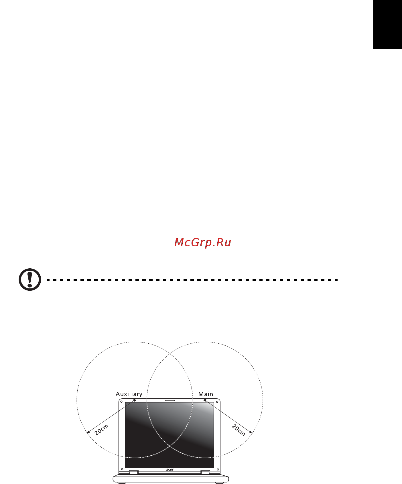 Acer ASPIRE 5742Z-P623G32Mirr [931/2205] Wymagania bezpieczeństwa fcc rf