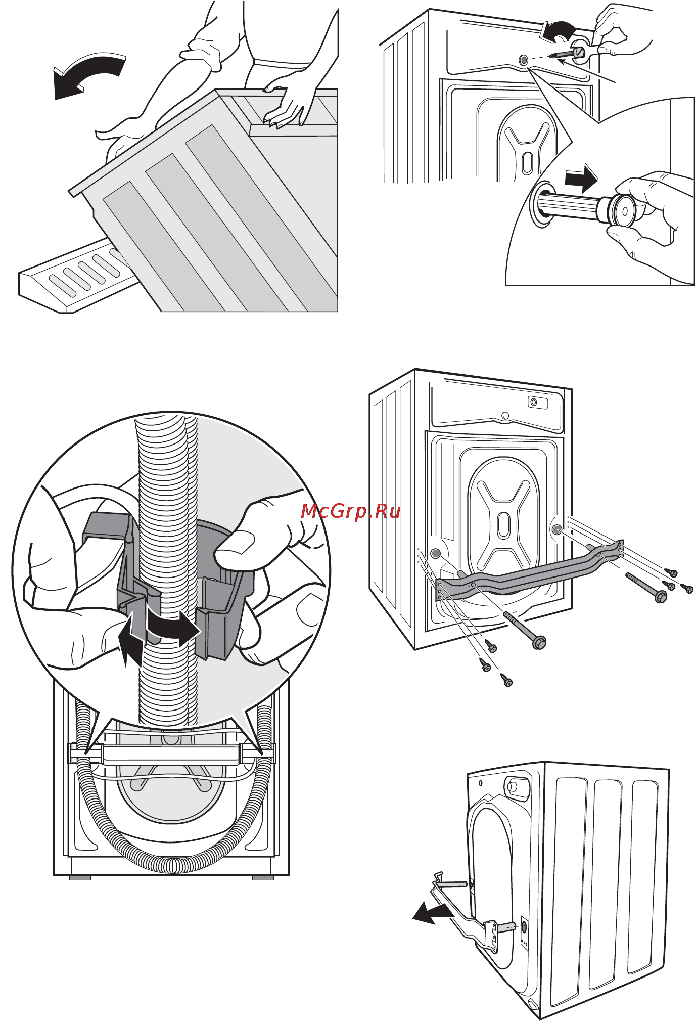 Electrolux EWX14550W Инструкция по эксплуатации онлайн [28/36] 14289