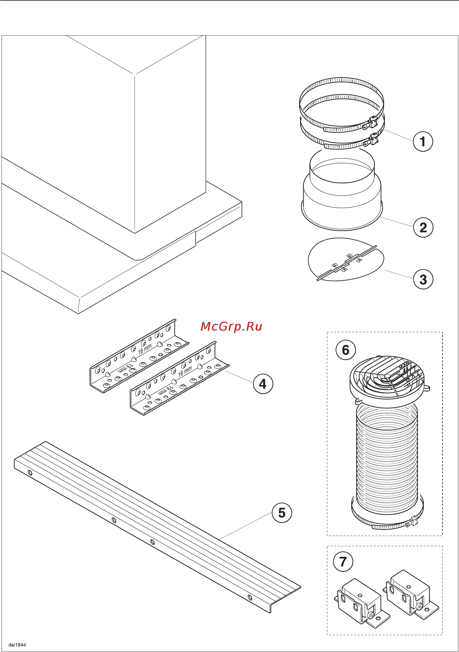 Miele DA 3160 [22/40] Ìîíòàæ 22