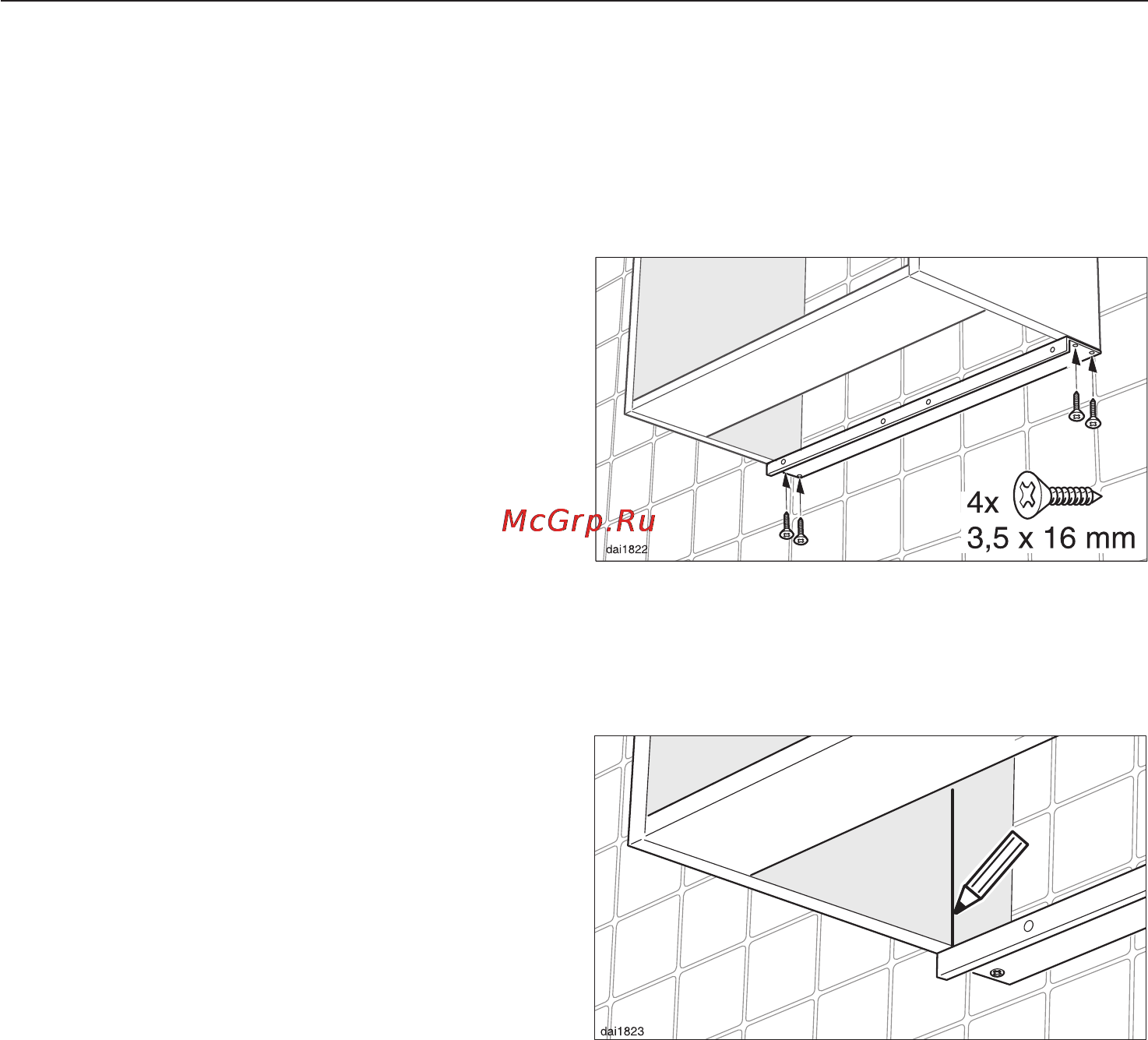 Miele DA 3190 [25/40] Монтаж