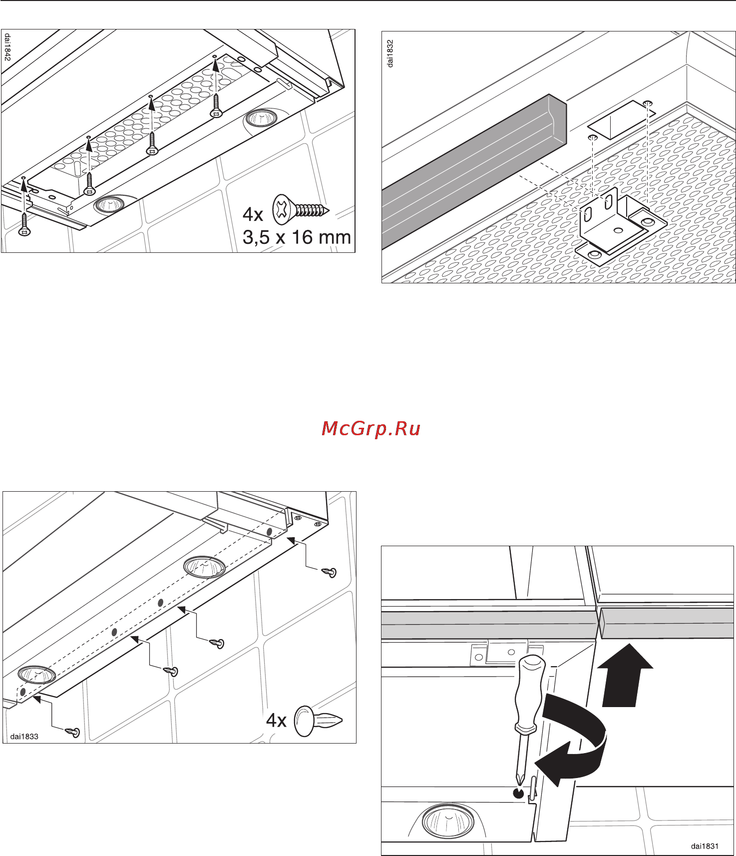 Miele DA 3190 [28/40] Монтаж