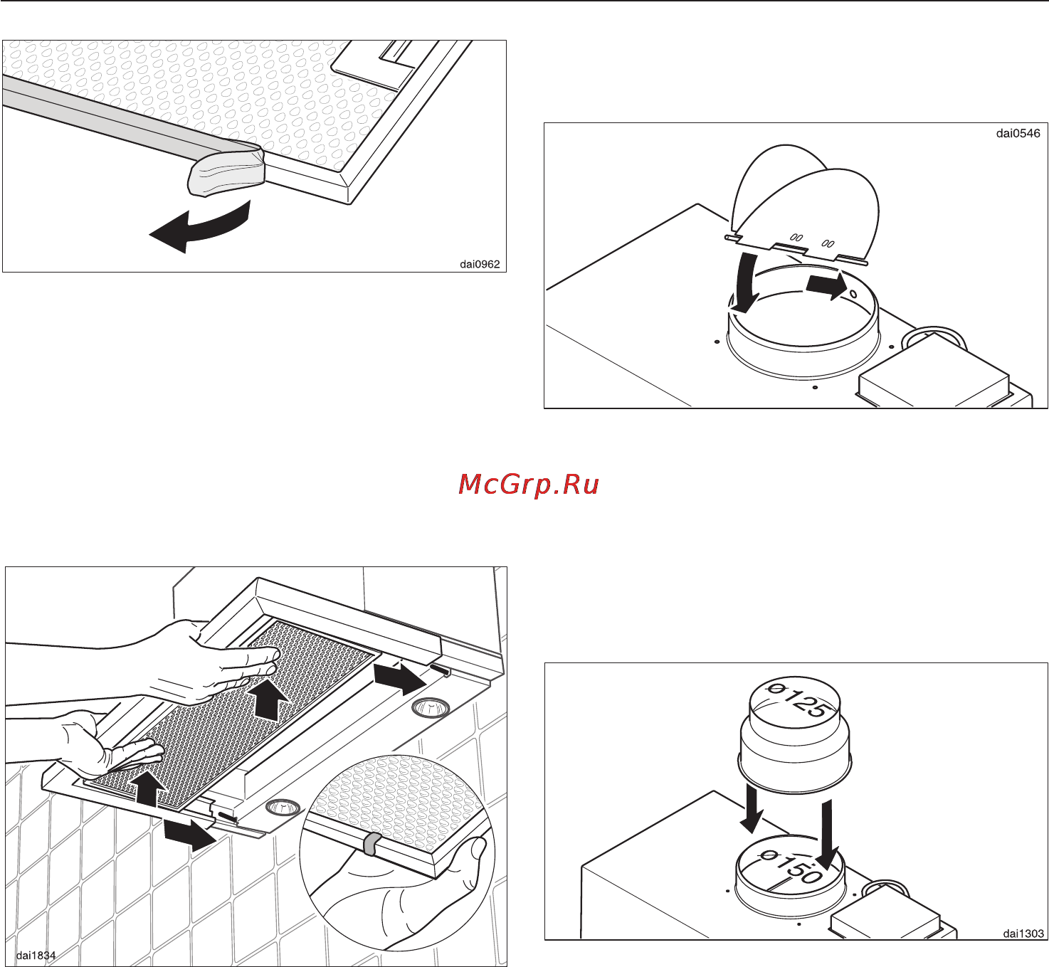 Miele DA 3190 [29/40] Монтаж