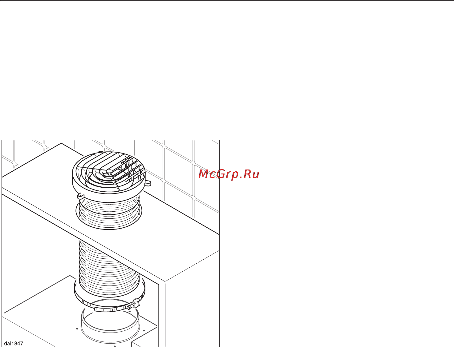 Miele DA 3190 [30/40] Монтаж