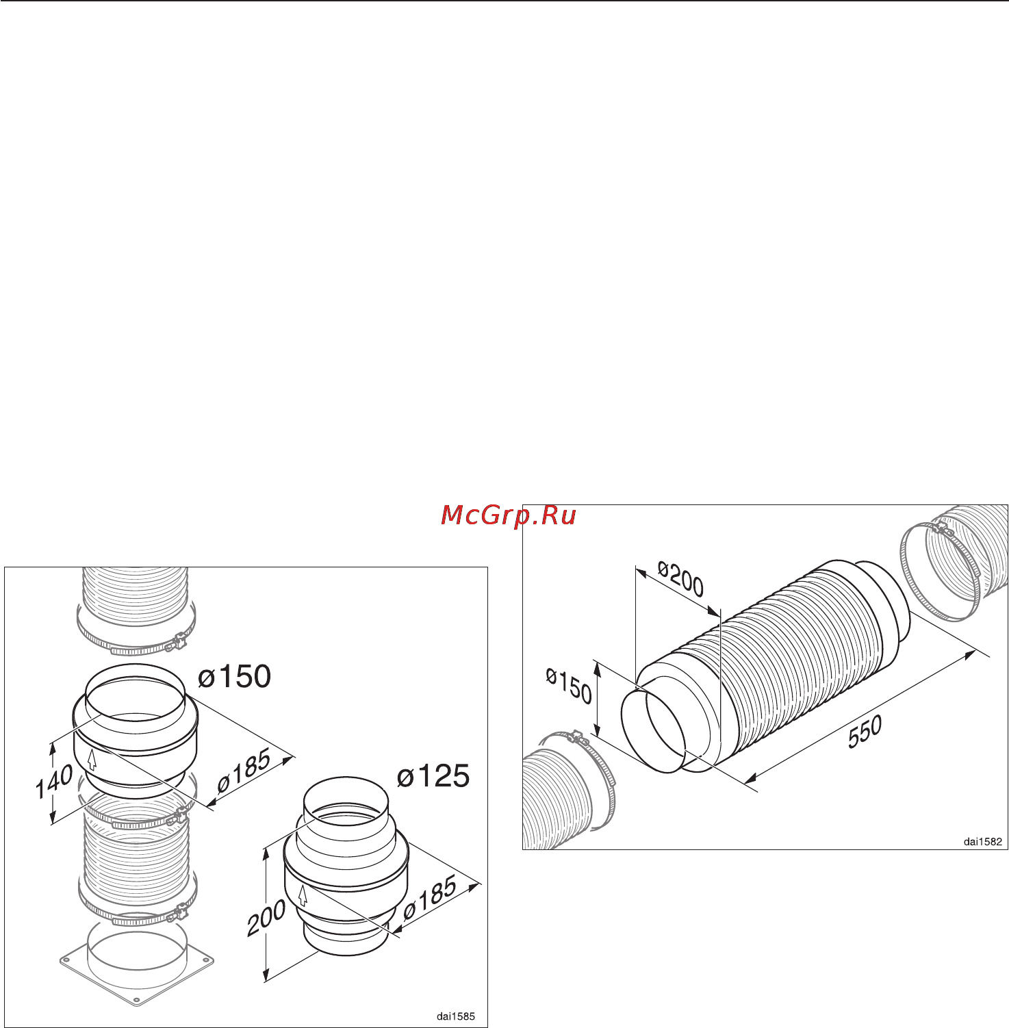 Miele DA 3190 [33/40] Воздуховод