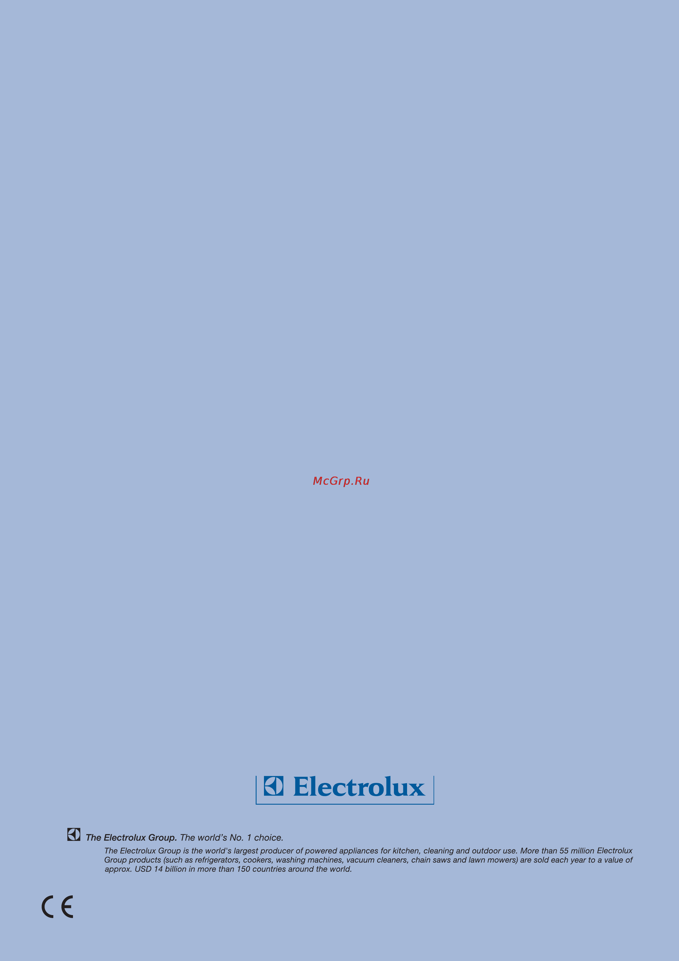 Electrolux EWC1150 Инструкция по эксплуатации онлайн [28/28] 14317