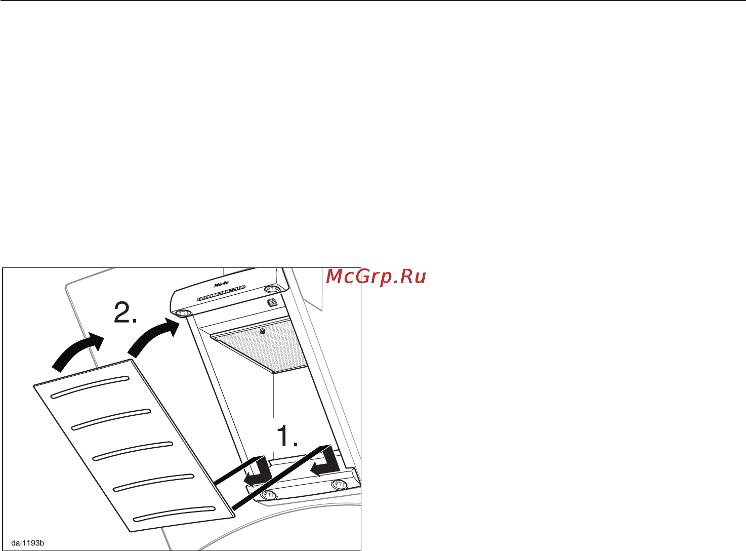 Miele DA 289-4 EXT [20/36] Чистка и уход