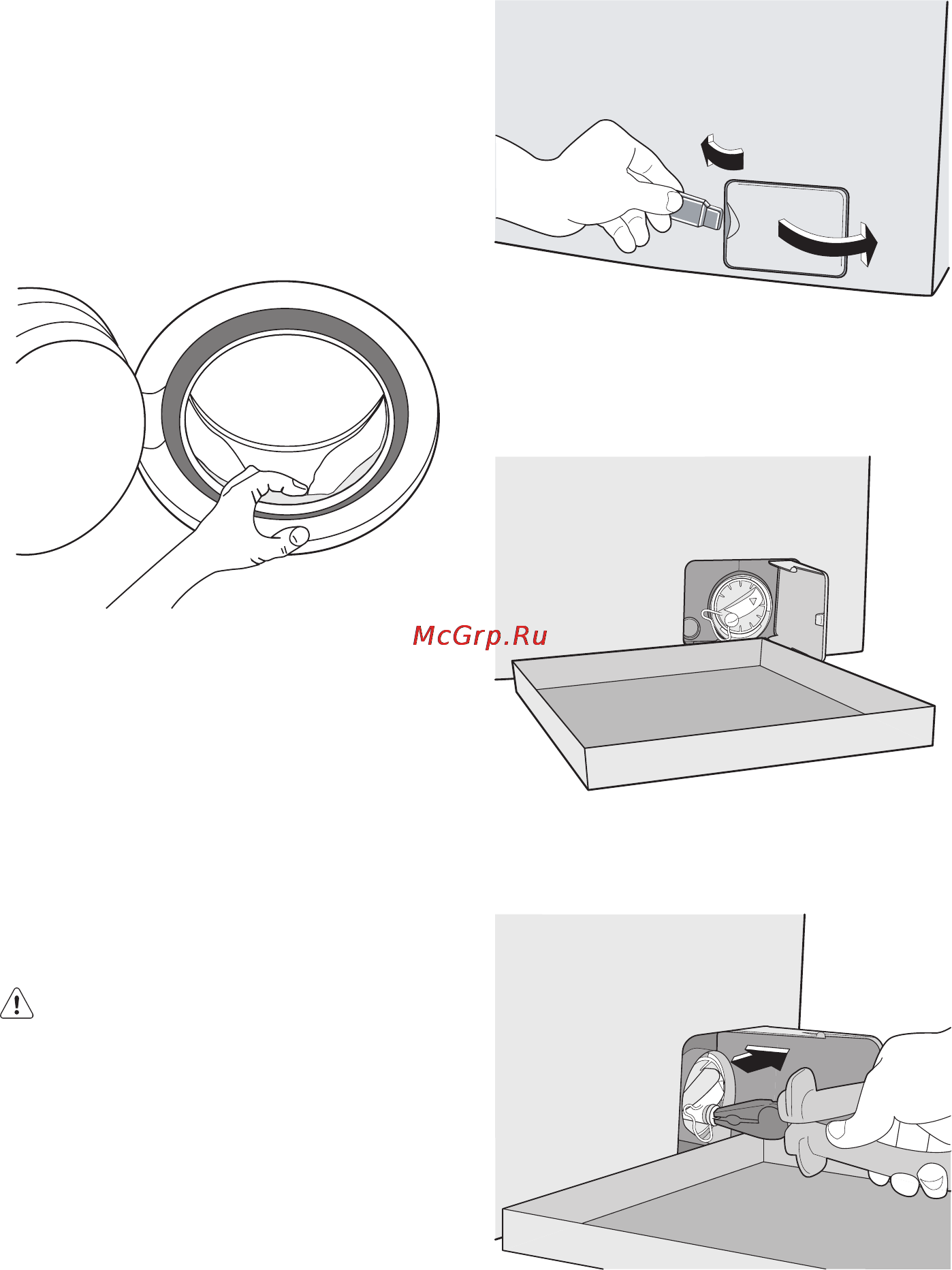 Electrolux EWW126410W Инструкция по эксплуатации онлайн [23/35] 14331