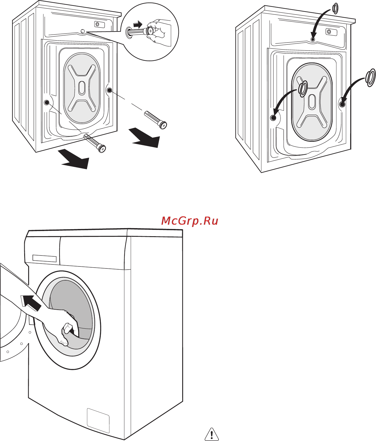Electrolux EWW126410W Инструкция по эксплуатации онлайн [31/35] 14331