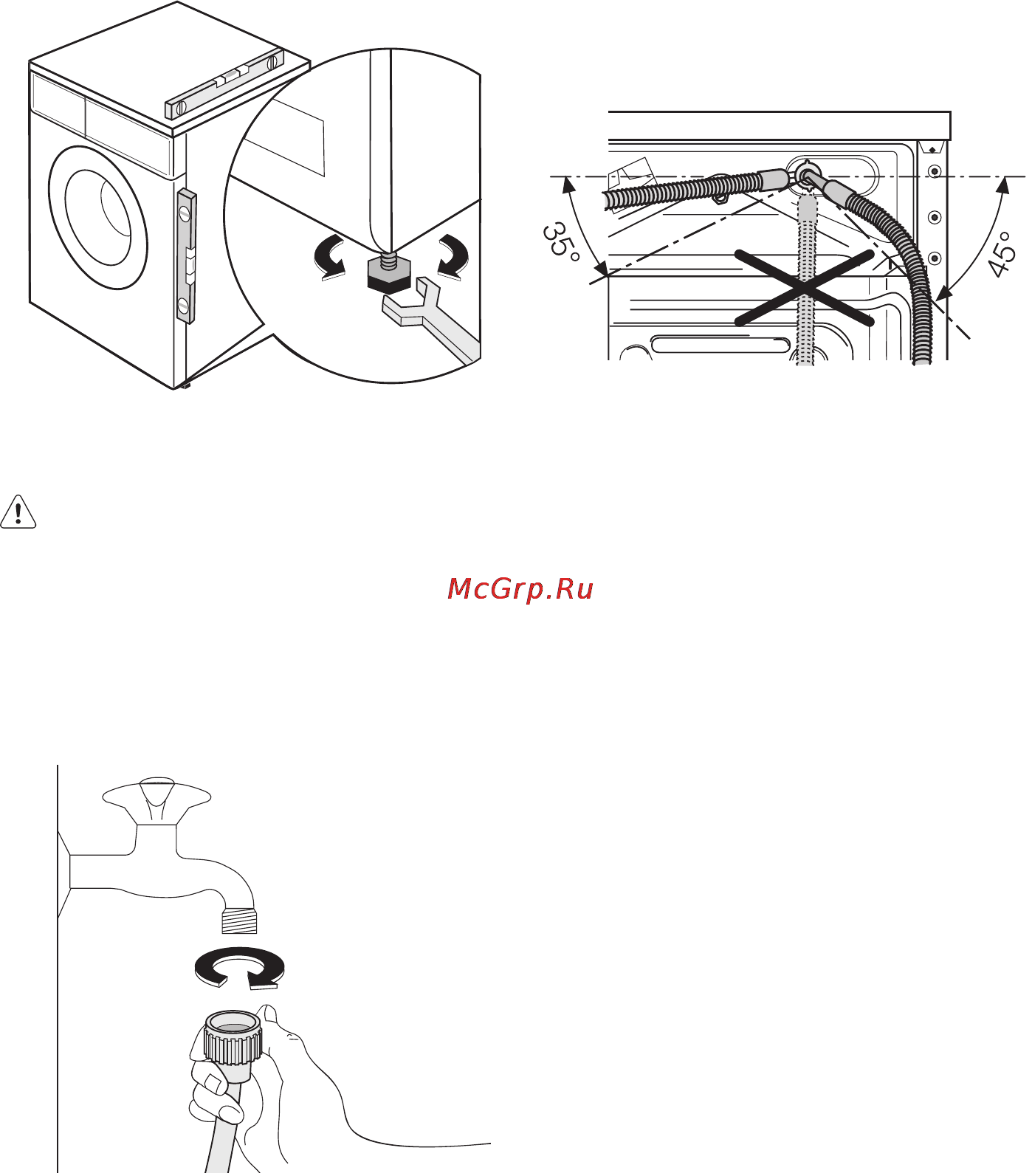 Electrolux EWW126410W Инструкция по эксплуатации онлайн [32/35] 14331