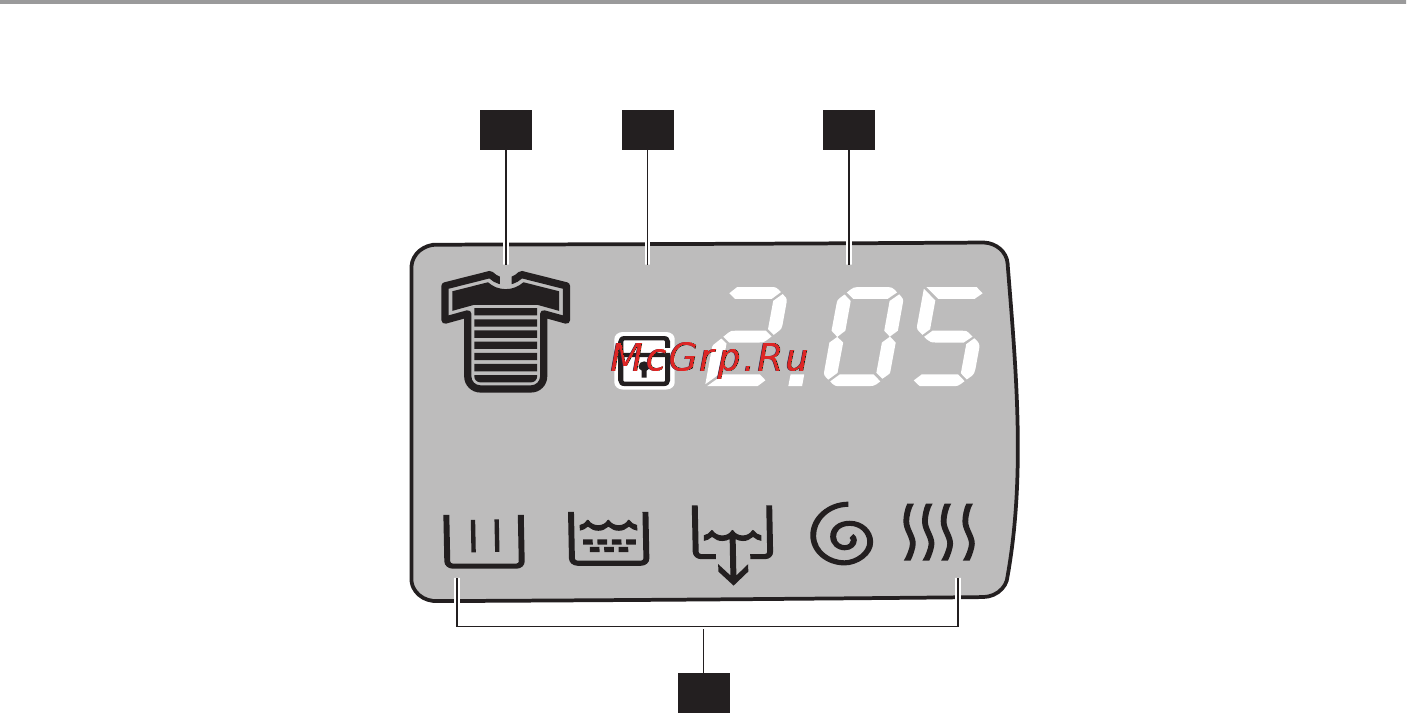 Electrolux EWW126410W Инструкция по эксплуатации онлайн [8/35] 14331