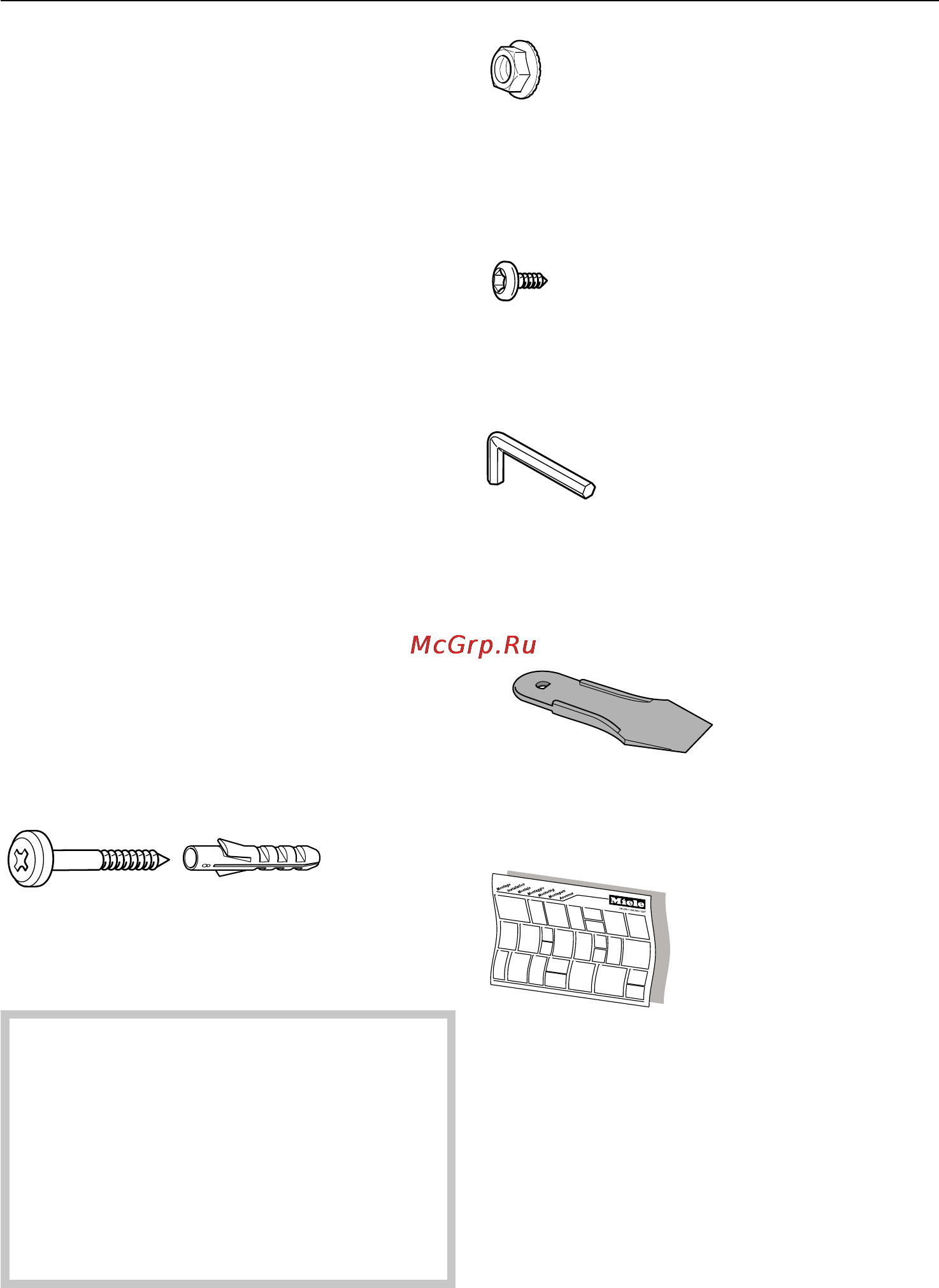 Miele DA 279-4 [27/36] Ìîíòàæ 27