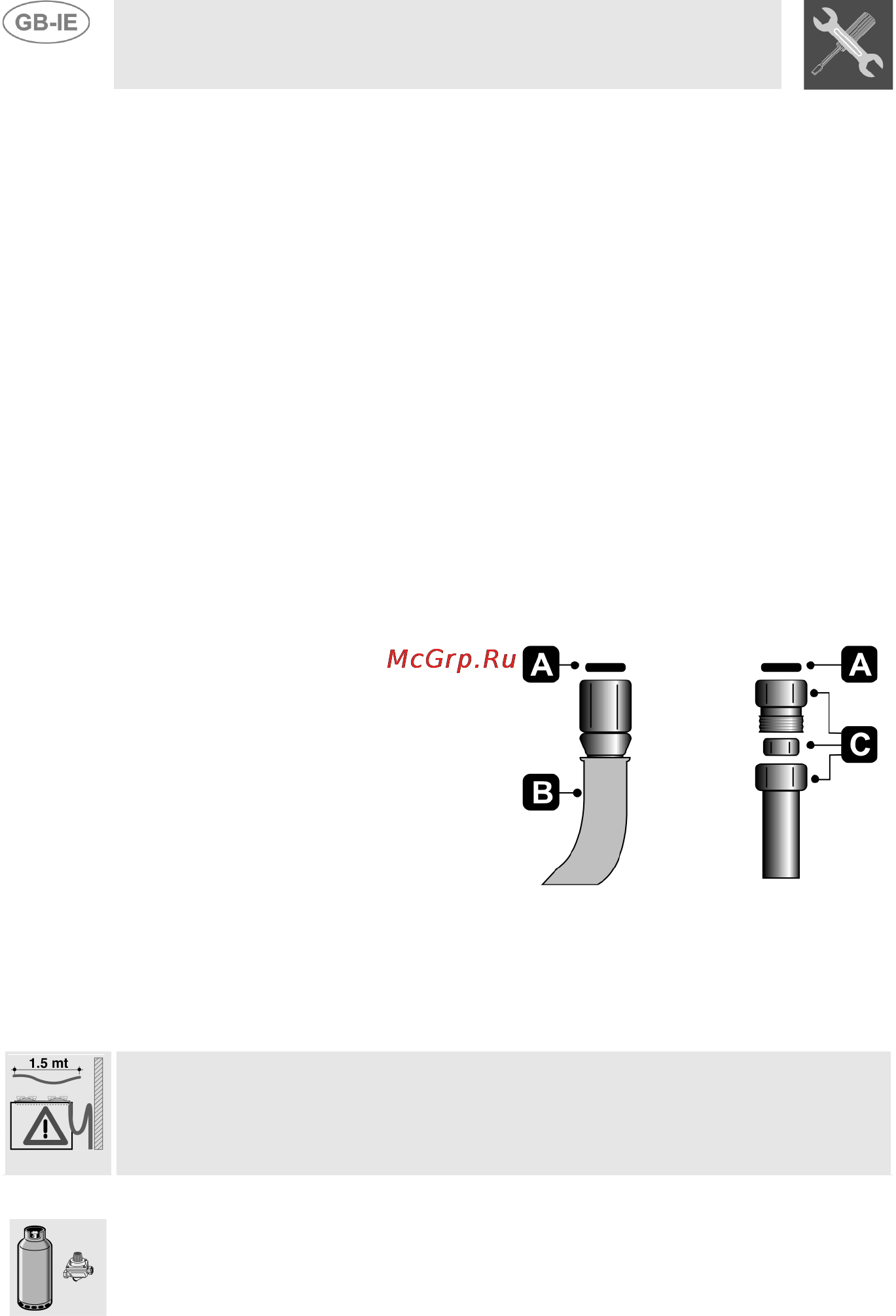 Smeg PDXF116RS [14/18] Instructions for the installer