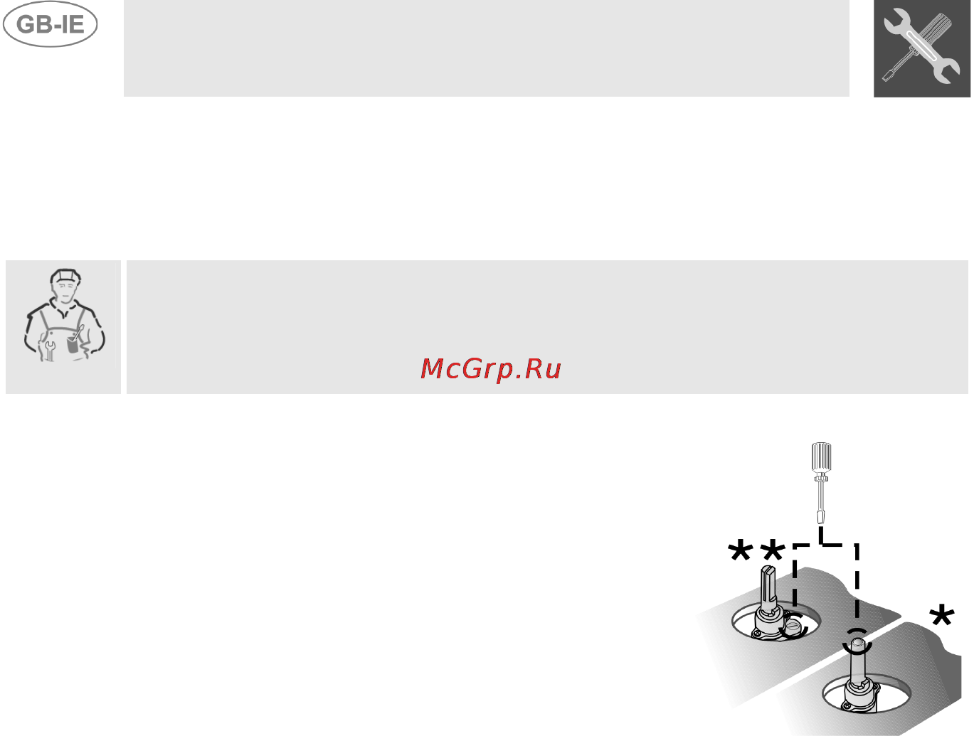 Smeg PDXF116RS [18/18] Instructions for the installer