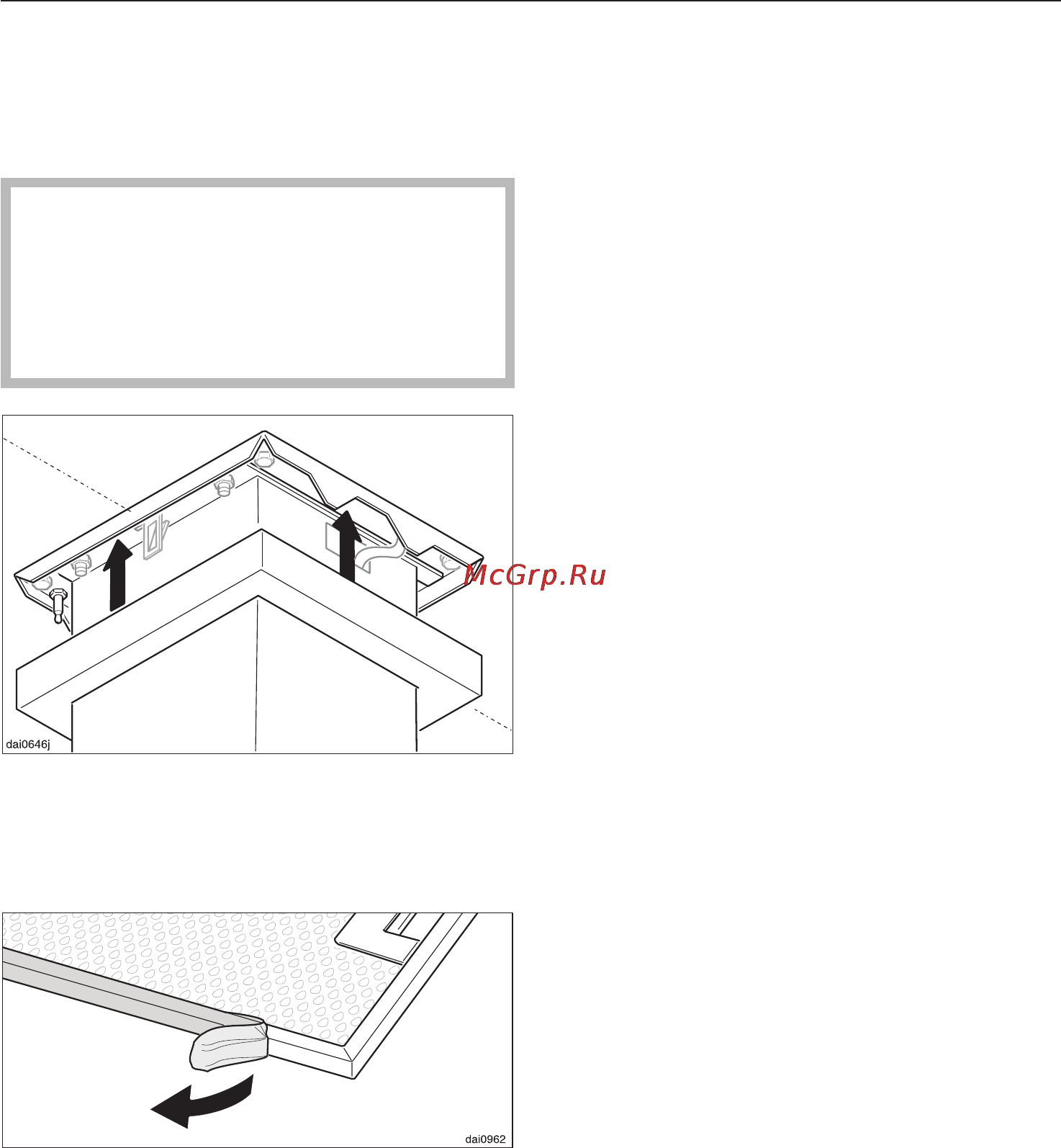 Miele DA 270 EXT Alu [25/32] Монтаж