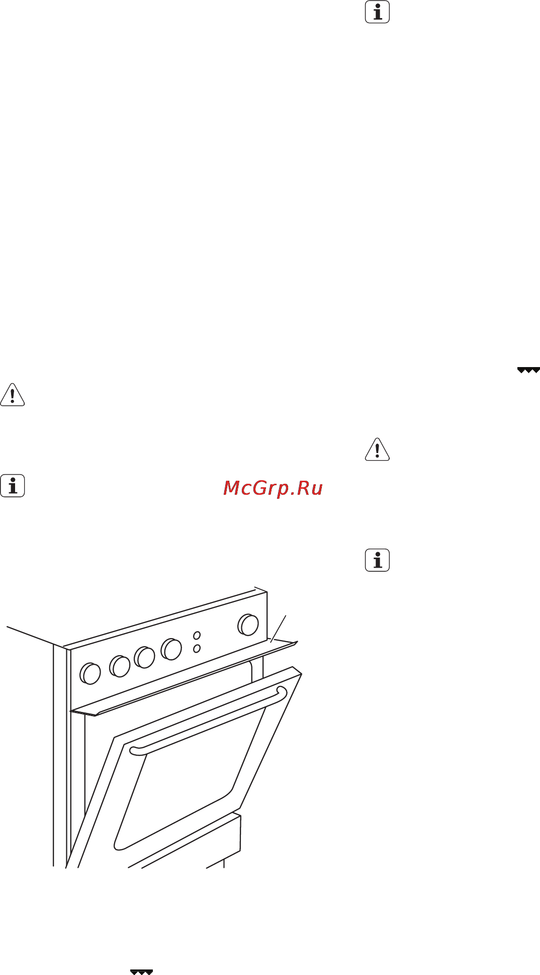 Electrolux EKG511114W Инструкция по эксплуатации онлайн [10/24] 14368