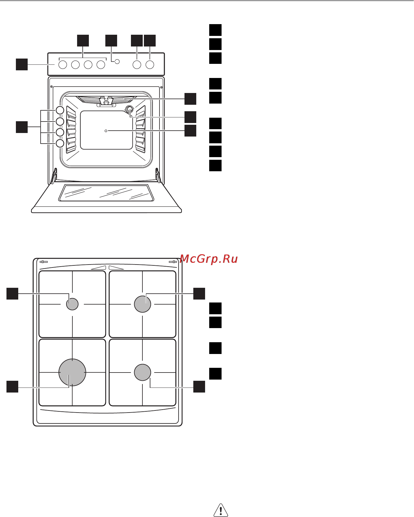 Electrolux EKG511114W [6/24] Описание изделия