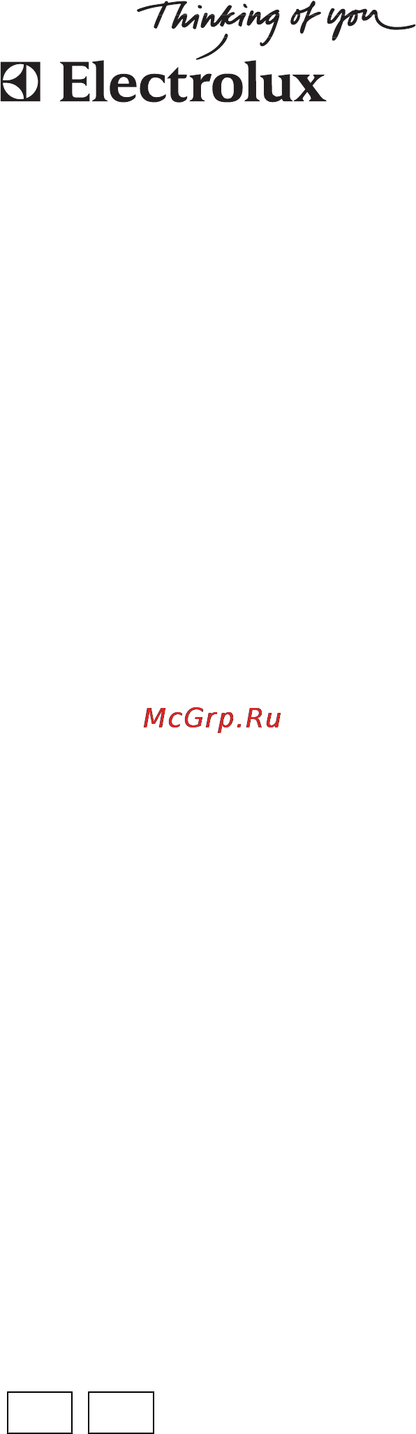 Electrolux EKK513519X Инструкция по эксплуатации онлайн