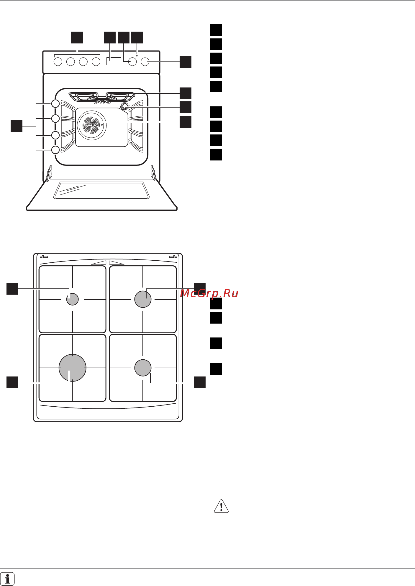 Electrolux EKK513519X [6/30] Описание изделия