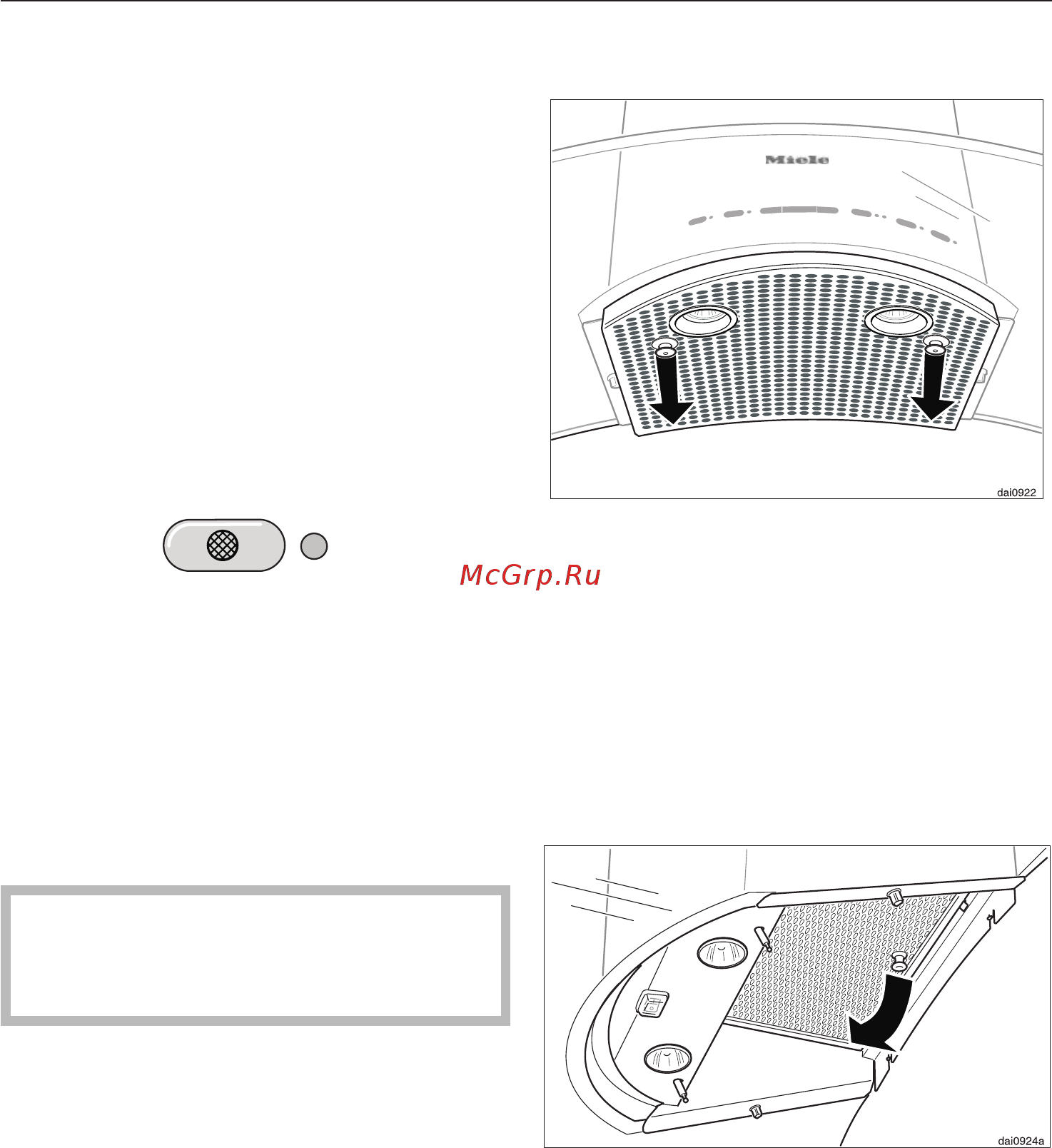 Miele DA 249-2 EXT [18/36] Чистка и уход