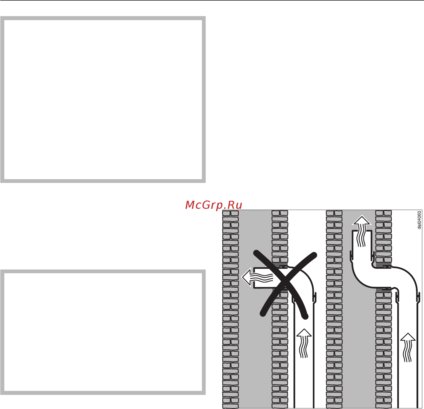 Miele DA 249-2 EXT [29/36] Воздуховод для отвода воздуха