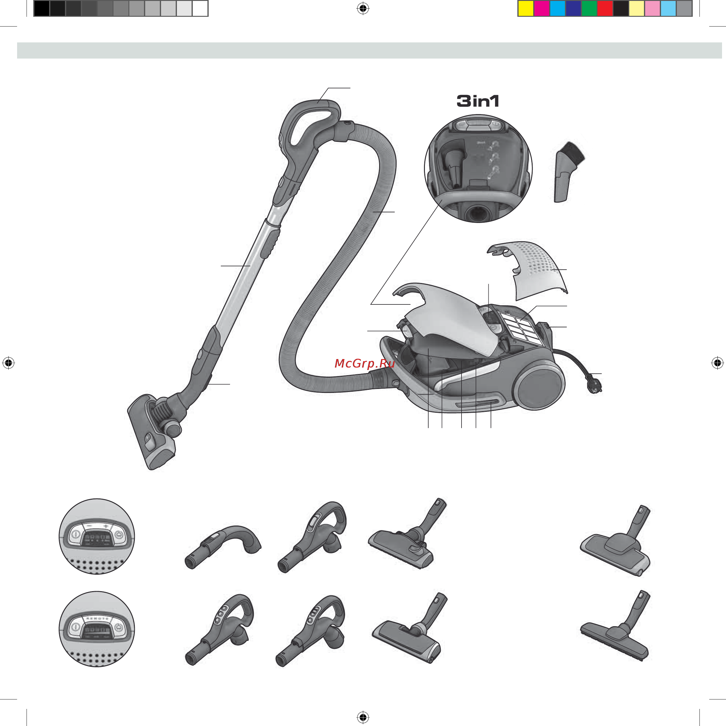 Electrolux Z8840 Инструкция по эксплуатации онлайн [2/15] 14416