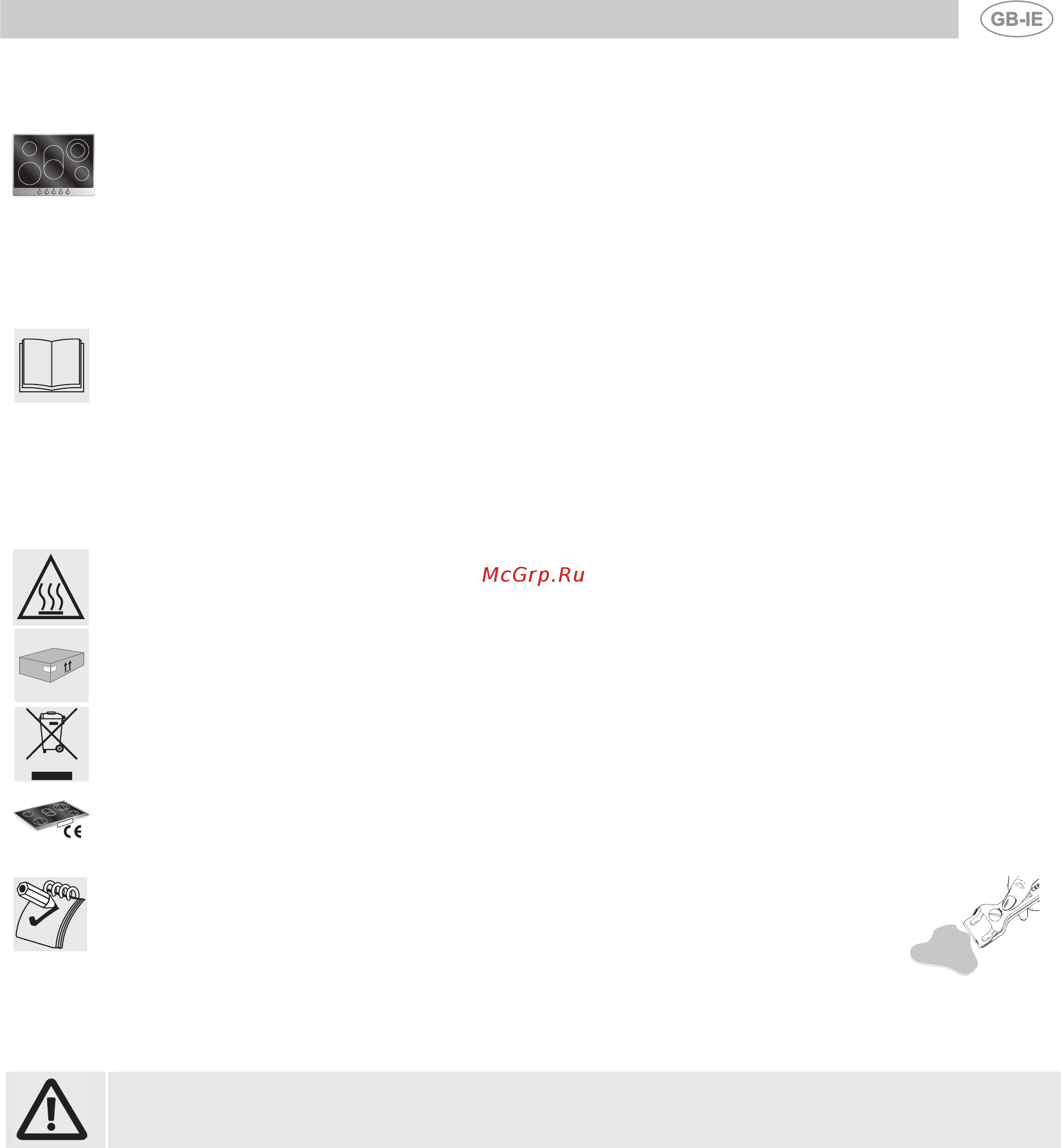 Smeg P663-1 [2/15] Instructions for proper use
