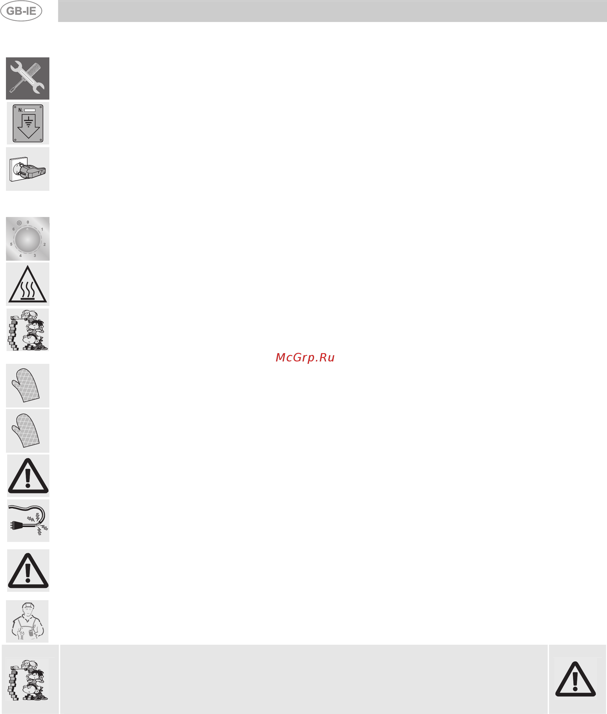 Smeg P663-1 [3/15] Safety instruction