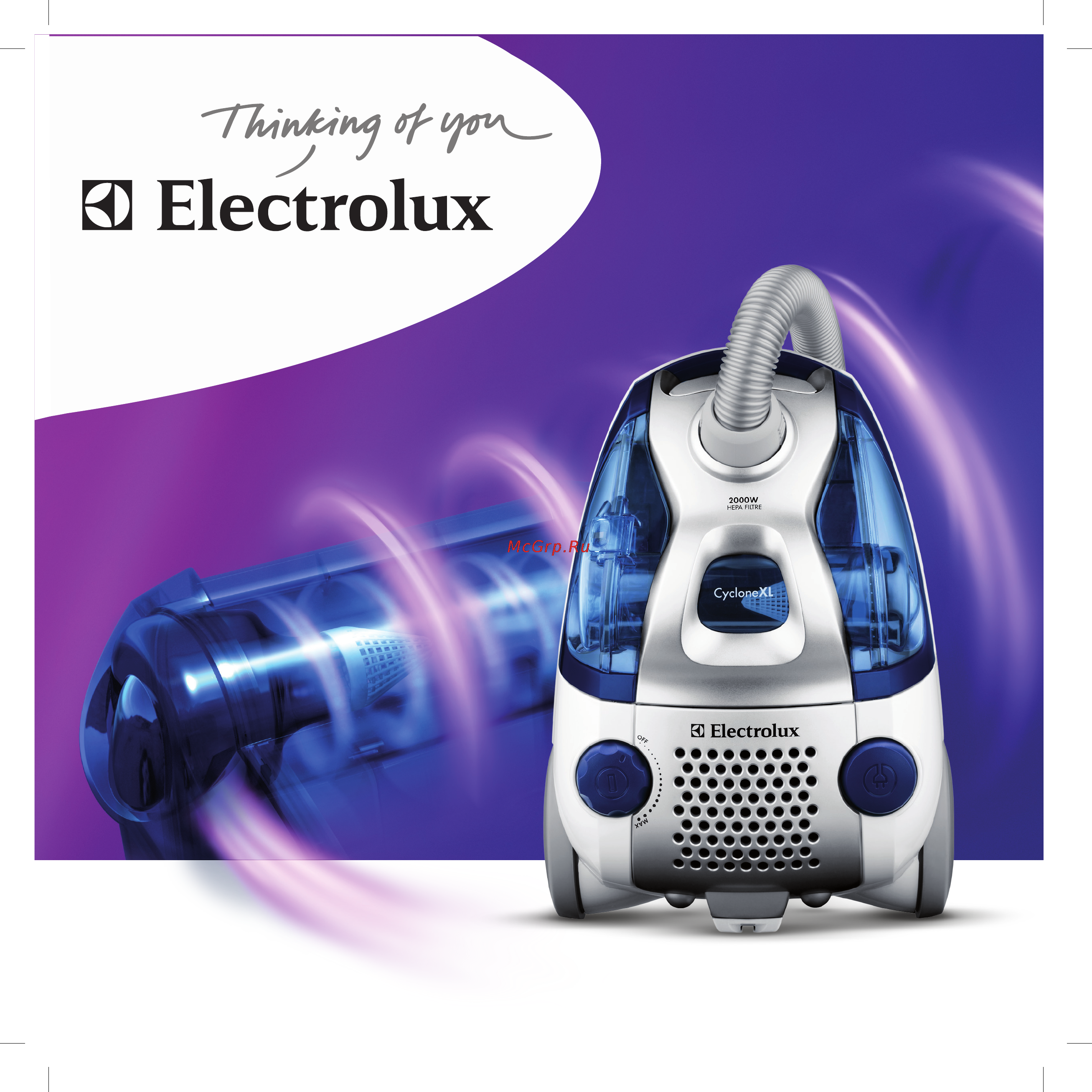 Electrolux ZCX6400FF Инструкция по эксплуатации онлайн [18/18] 14432