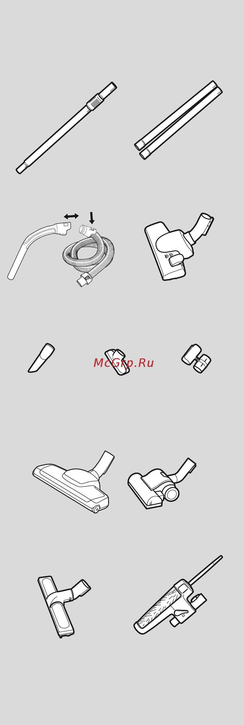 Electrolux ZCX6460 [3/11] Pусский