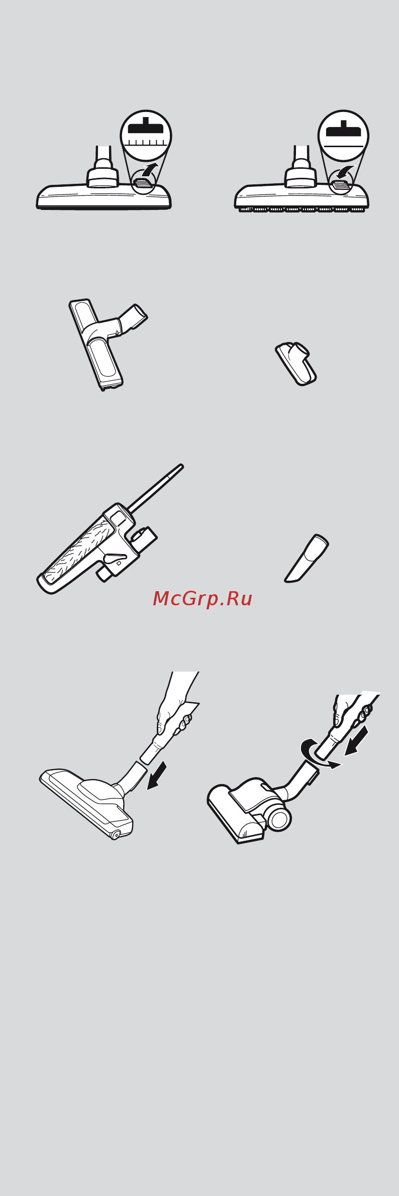 Electrolux ZCX6460 [5/11] Pусский