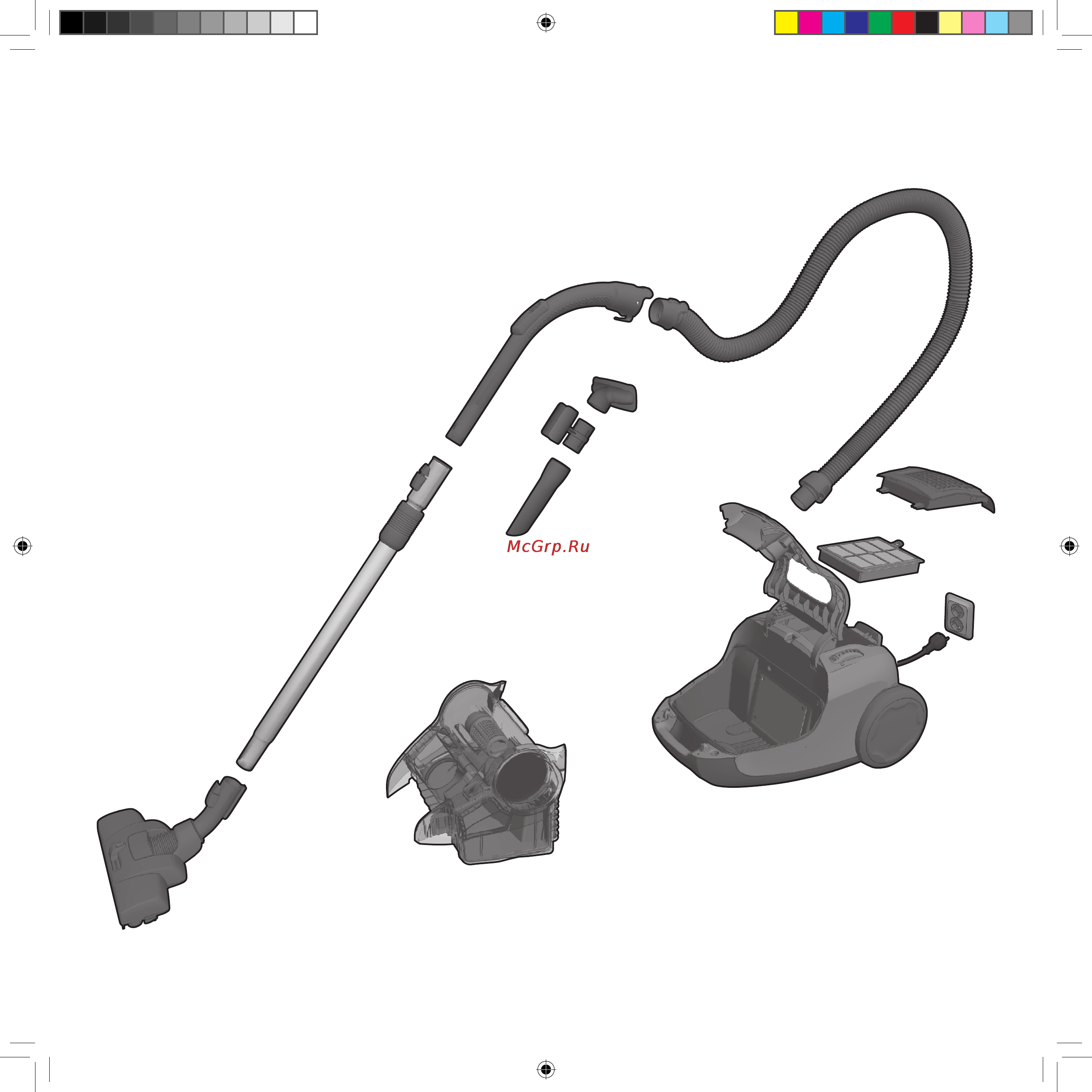 Electrolux ZSC6910 Инструкция по эксплуатации онлайн [2/13] 14445