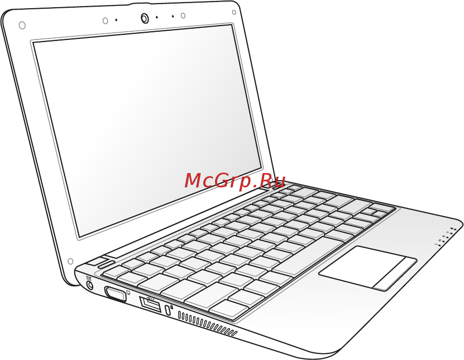Asus Eee PC 1005PXD Инструкция по эксплуатации онлайн