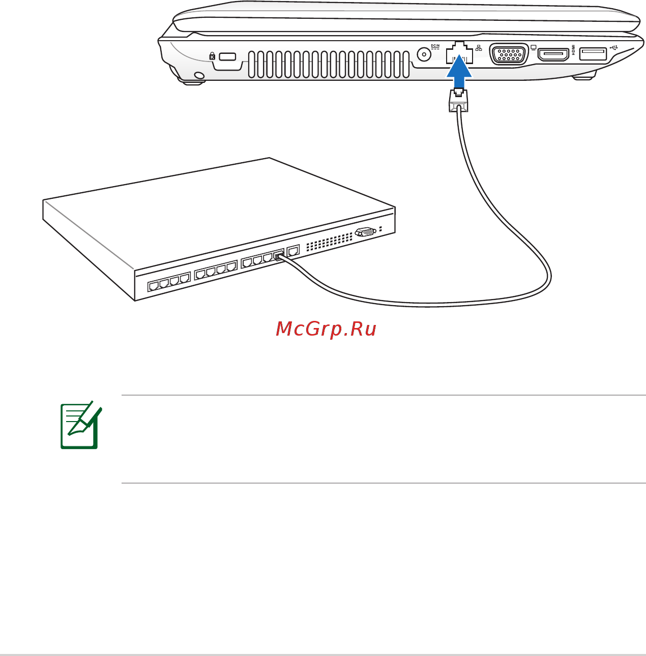Asus N53Jf [64/110] Кабель типа витая пара