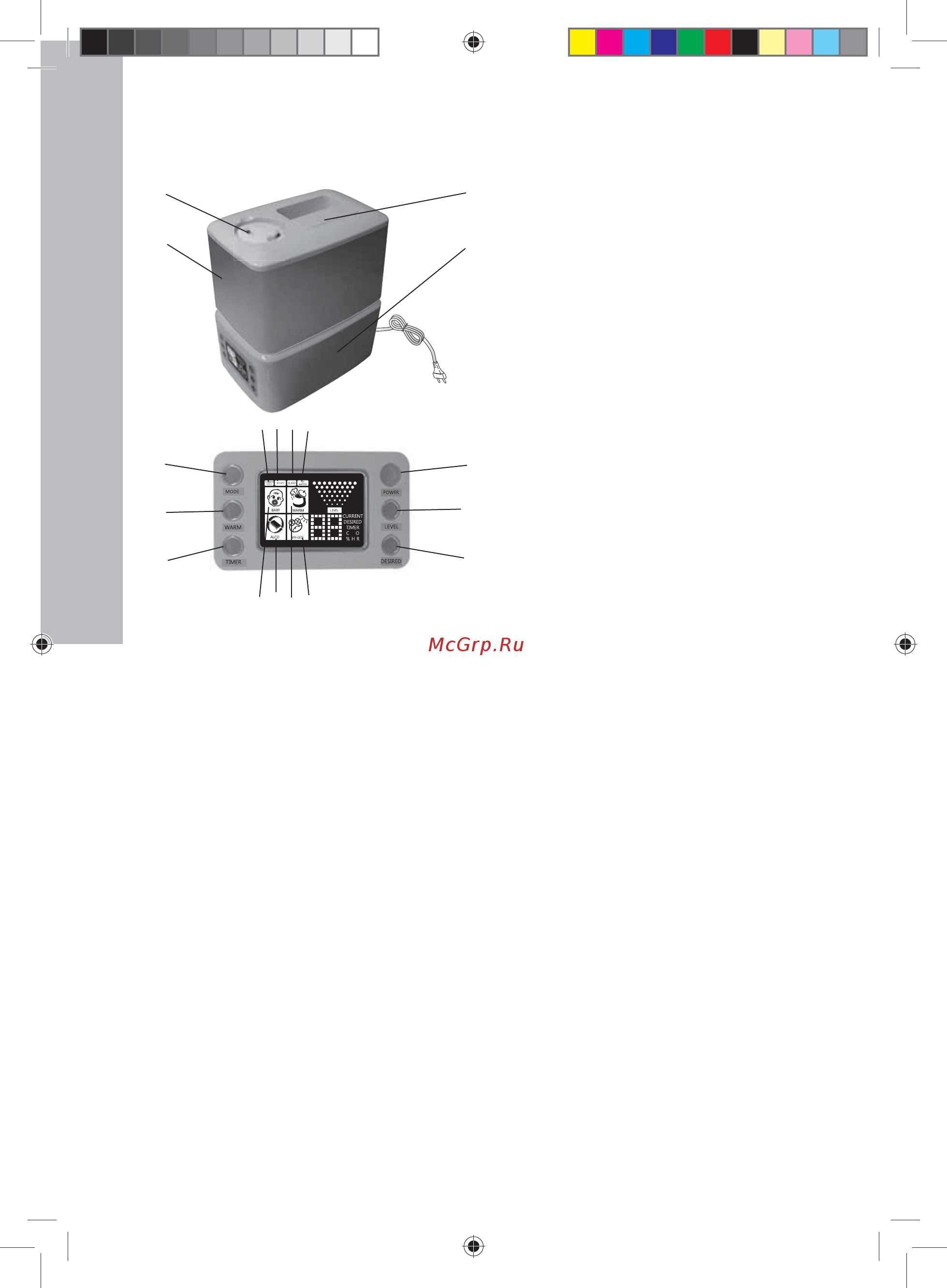 Electrolux EHU-3515D [4/16] Инструкция по эксплуатации