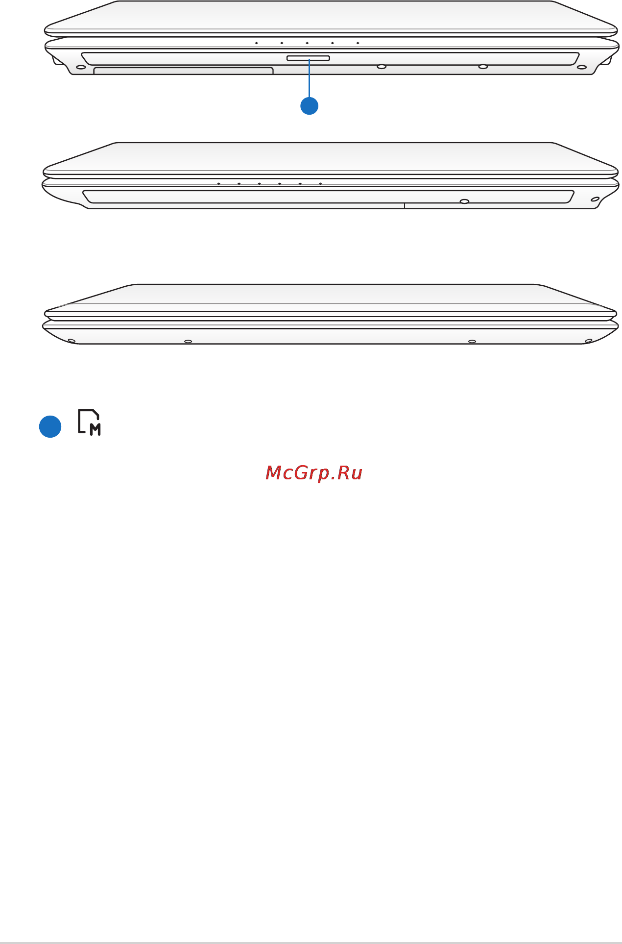 Asus X52DR [16/32] Передняя сторона