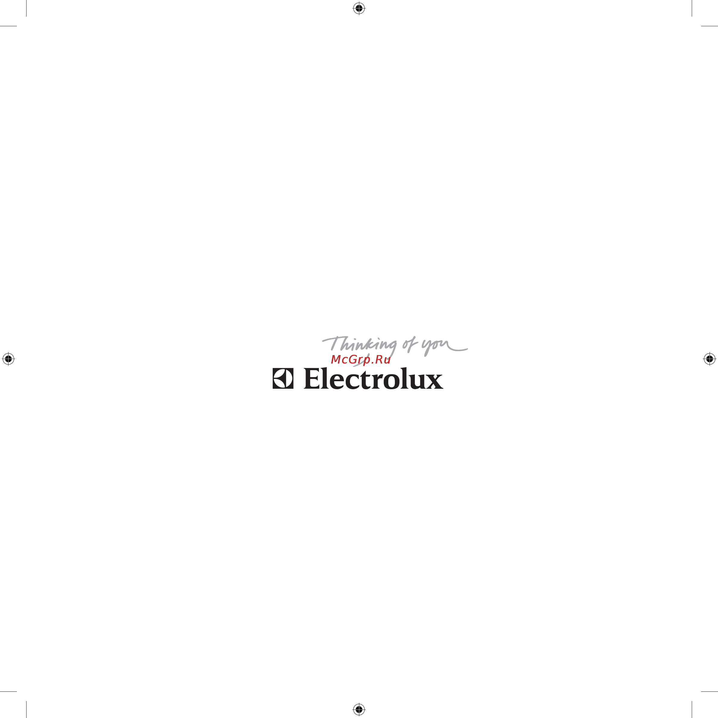 Electrolux Z9124 [10/10] Share more of your thinking at www electrolux com z9122 02 01 01 01 81605