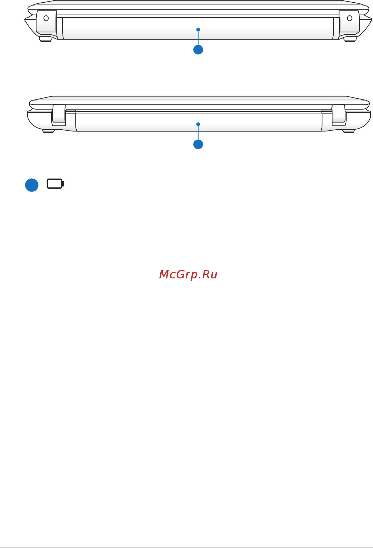 Asus K53SV [28/112] Задна страна