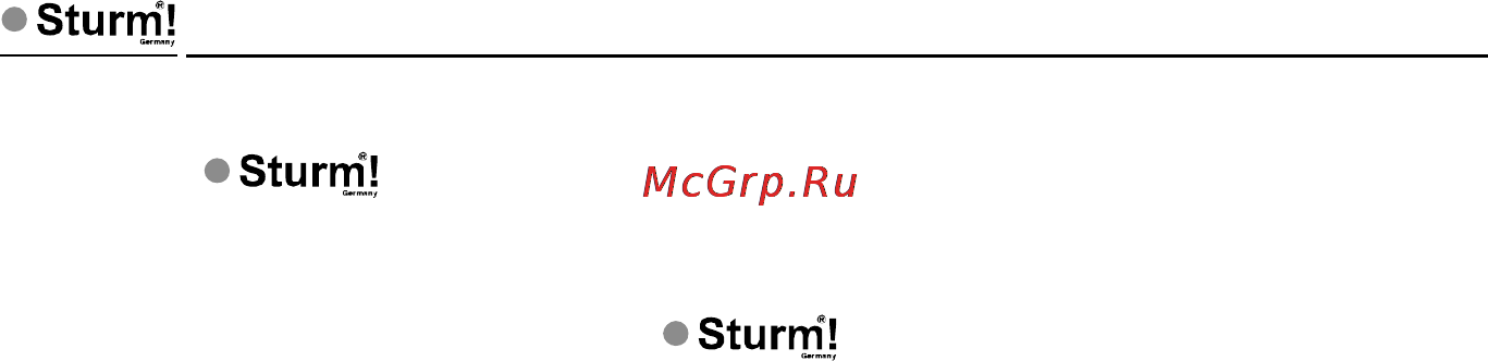 Sturm BP8710 Инструкция по эксплуатации онлайн [2/21] 14613