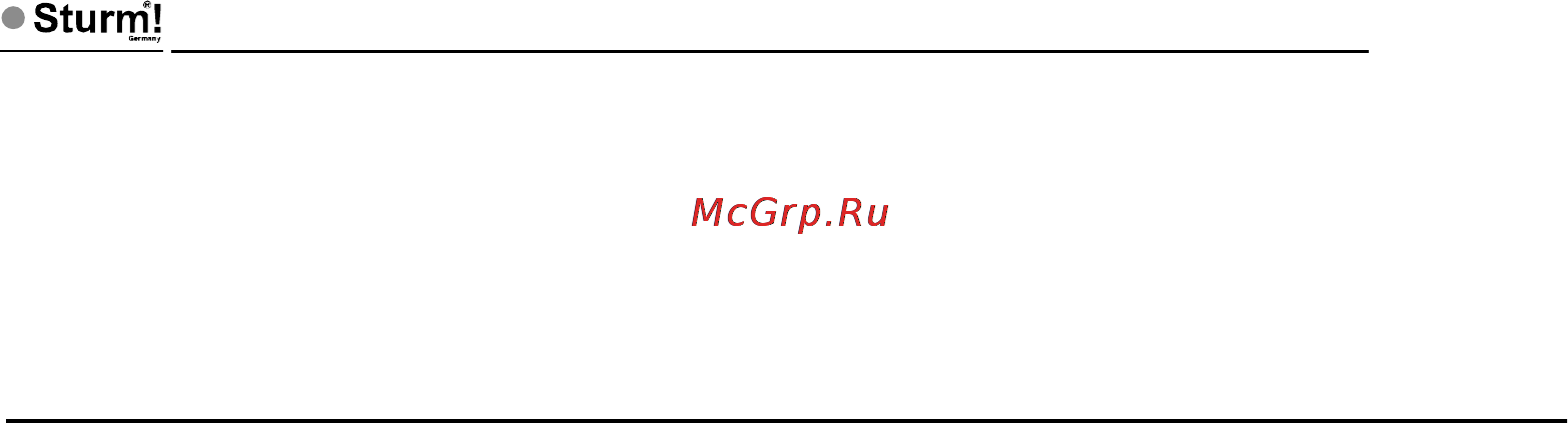 Sturm BP8710 Инструкция по эксплуатации онлайн [3/21] 14613