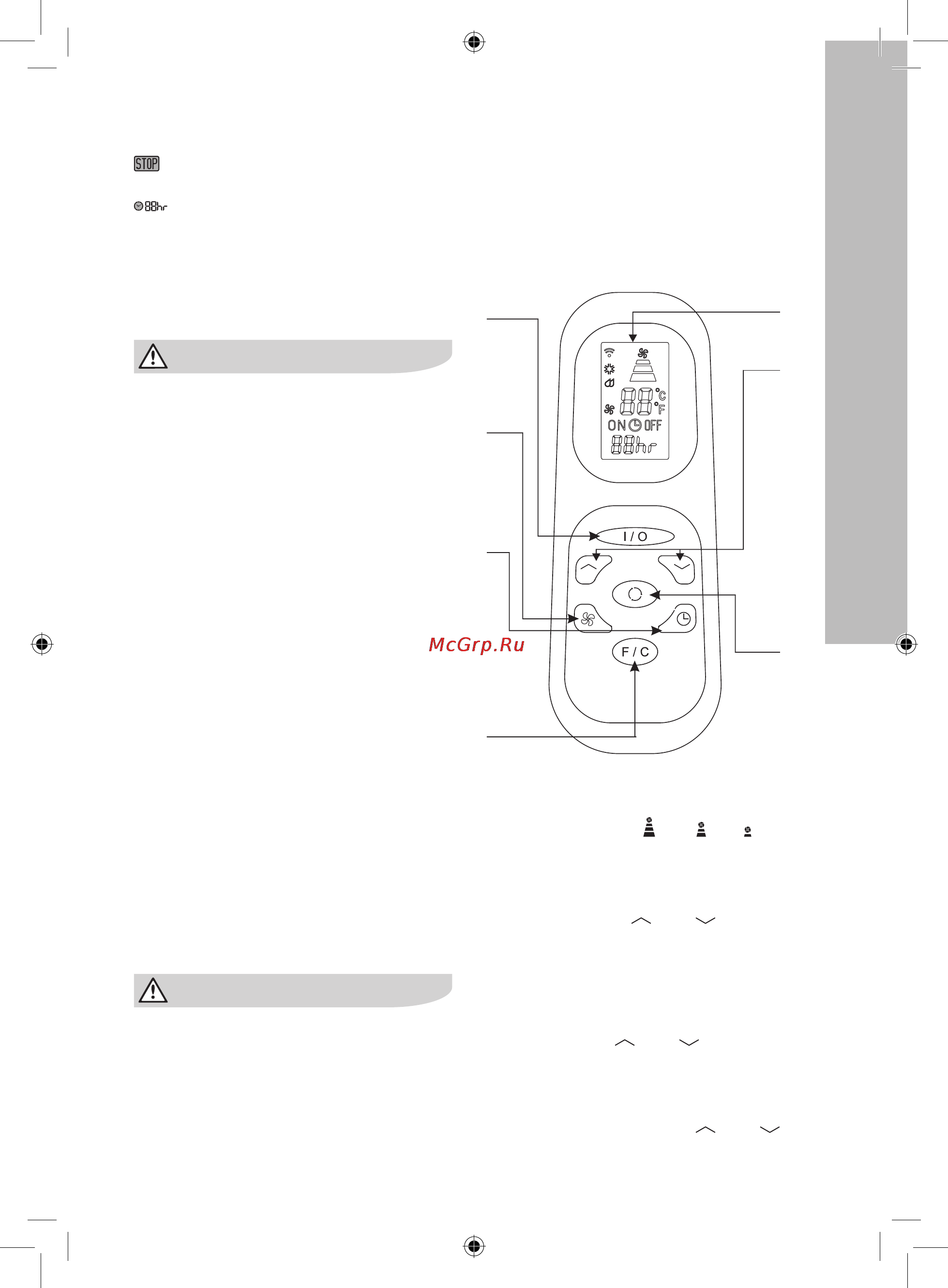Electrolux EACM-10DR/N3 [5/16] Описание пульта ду