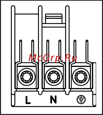 Electrolux EOB53102X [34/40] Клеммная коробка